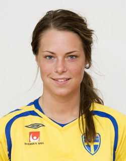 Lui Ronaldinho i s-au aprins calcaiele dupa o fotbalista suedeza