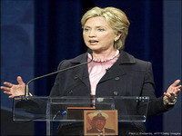 Hillary Clinton si-a tinut discursul in cadrul Conventiei Democratilor