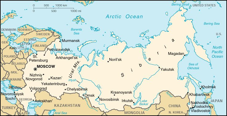 Cutremur puternic in Rusia