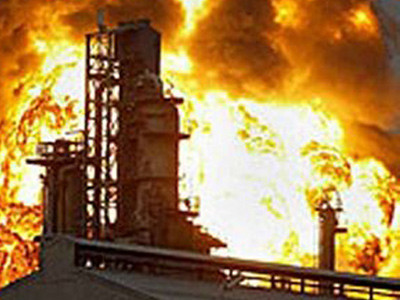 China:16 morti si 60 de raniti dupa exploziile de la o fabrica de chimicale