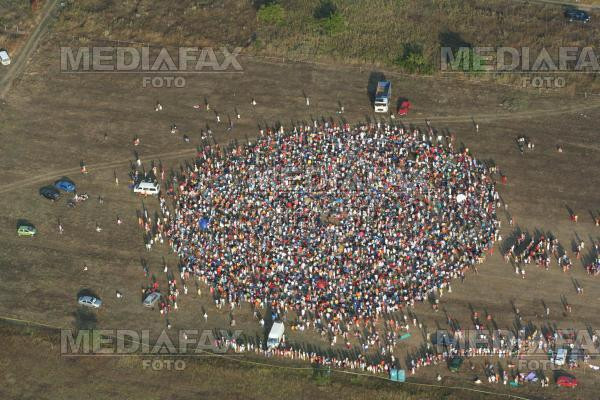 5.000 de yoghini sunt asteptati in weekend la Baile Herculane