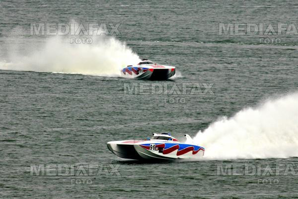 In weekend incepe la Mamaia Formula 1 pe apa!