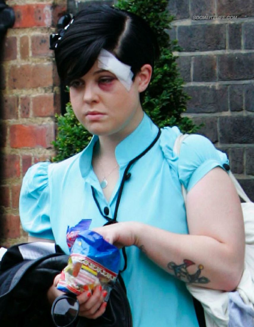 Kelly Osbourne a fost facuta K.O