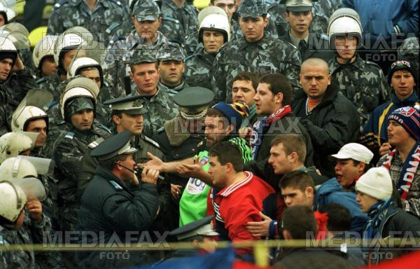 Desfasurare considerabila de forte pentru meciul Steaua-Galatasaray