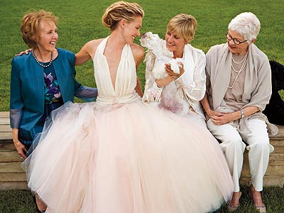 Poze de la nunta lui Ellen DeGeneres cu Portia de Rossi
