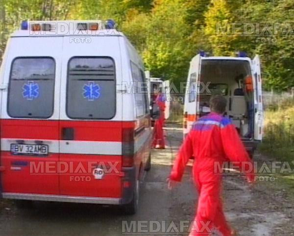 Grav accident pe DN 76, intre Deva si Brad! Un mort si trei raniti grav