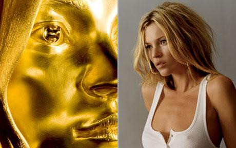 Kate Moss, acum disponibila si in varianta din aur!