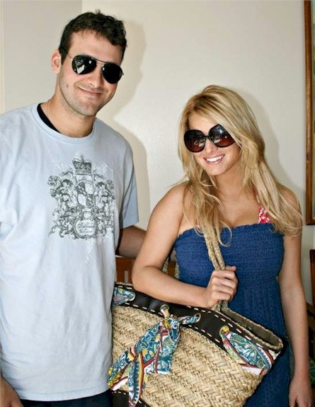Jessica Simpson si-a gasit jumatatea