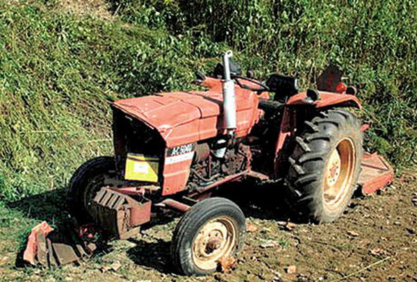 Bihor: Un tanar a murit strivit de tractor