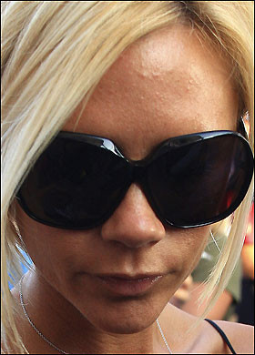 Nu exista Zece Hagi, dar exista Sapte Beckham. Ce nume poarta fetita lui David si a Victoriei