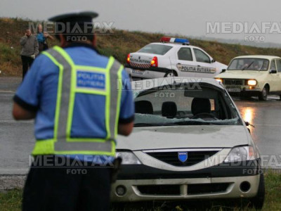Accident grav la iesirea din Targu Mures, spre Sighisoara!