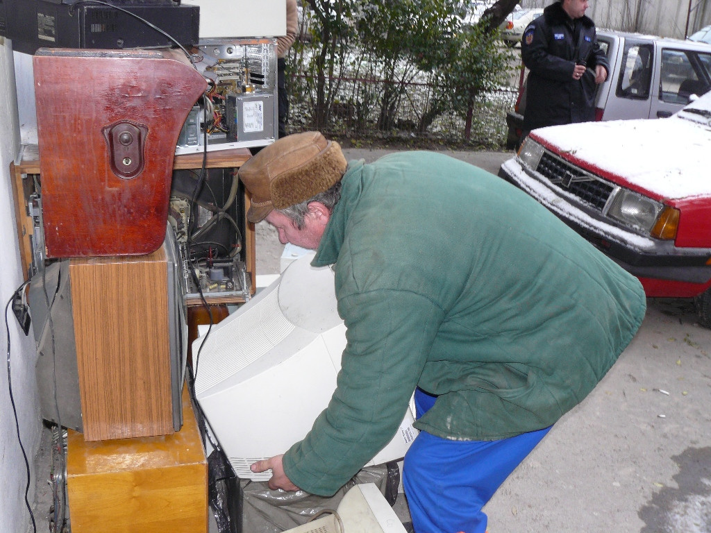 "Marea debarasare" s-a transformat anul acesta in "Marea depozitare"