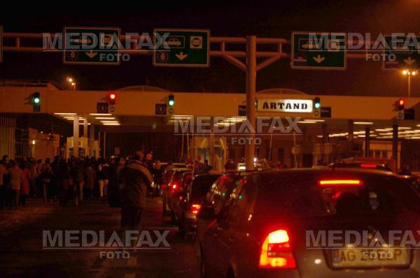 Aglomeratie in vami! Romanii care muncesc in strainatate pleaca din tara