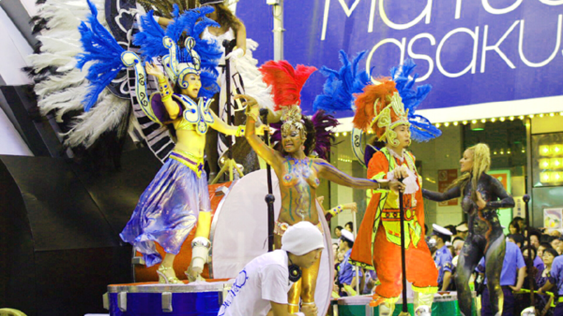 Sarbatoare importata cu succes: samba la Tokyo