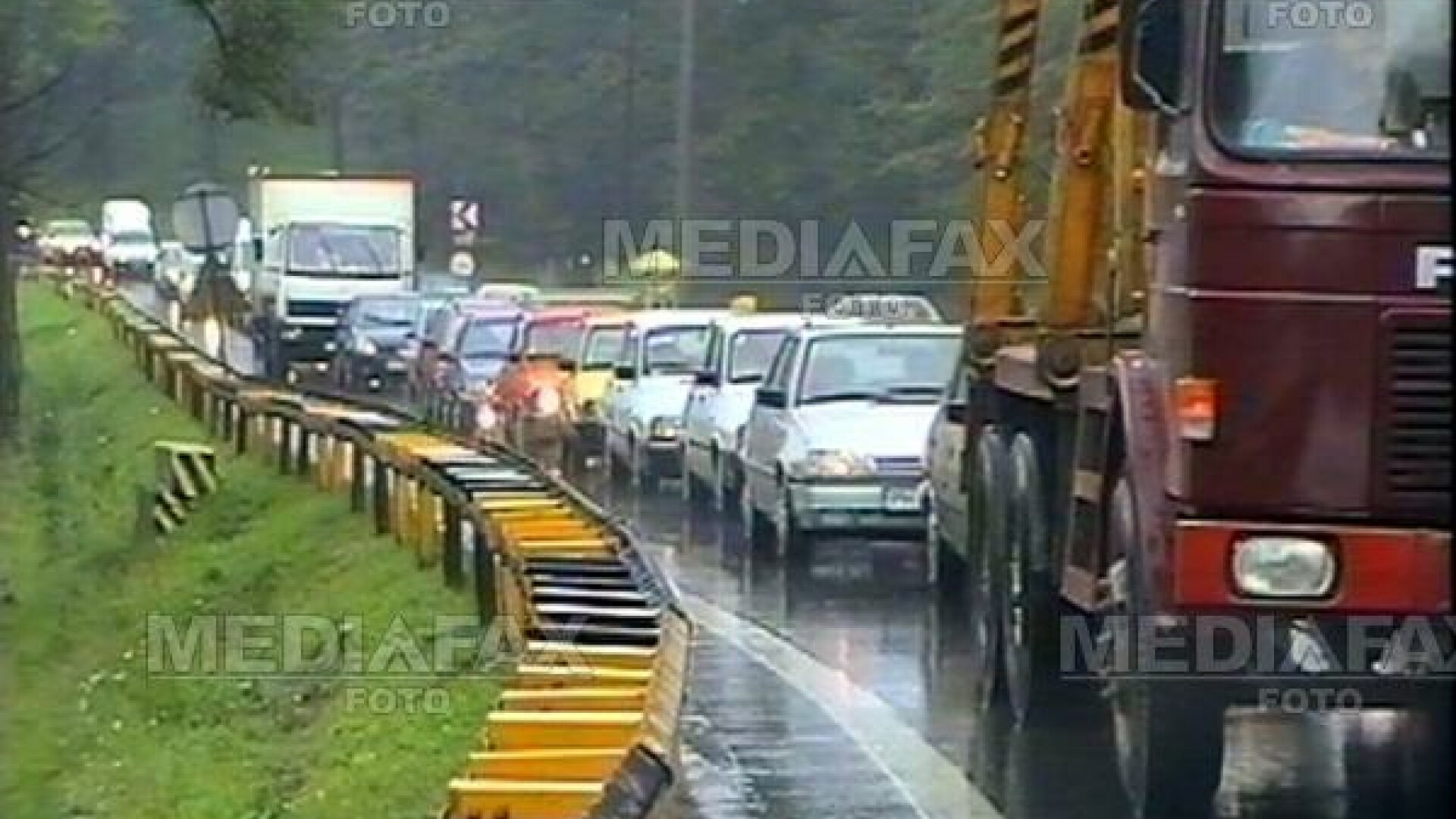 Uite rovinieta, nu e rovinieta. Test de rezistenta pentru soferi