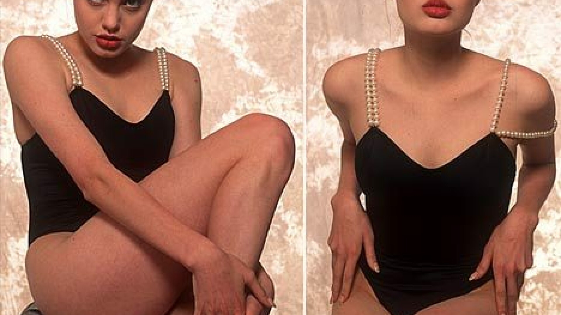 Poze sexy cu Angelina Jolie la 16 ani