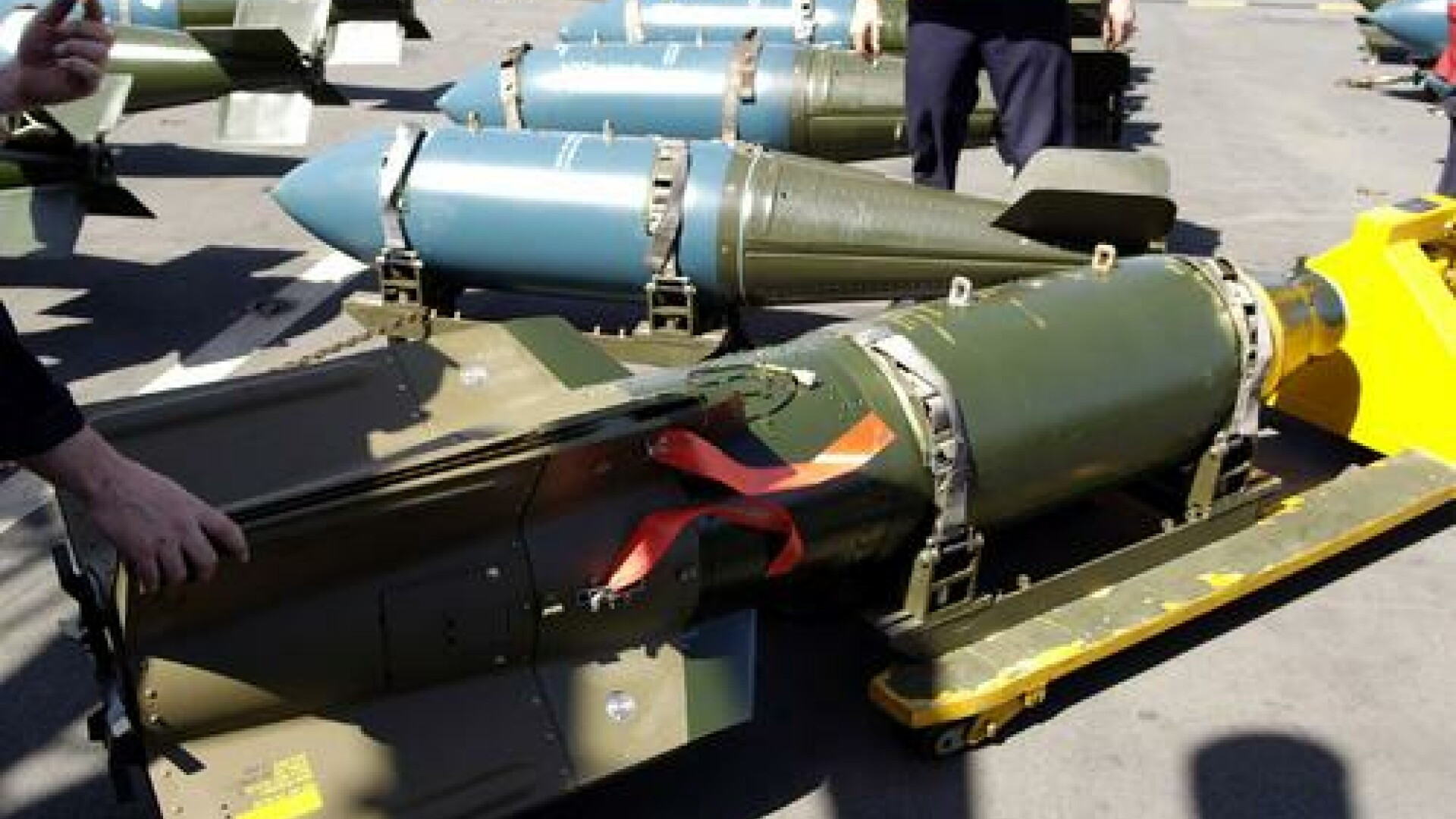 Georgia recunoaste utilizarea bombelor cu submunitii in Osetia