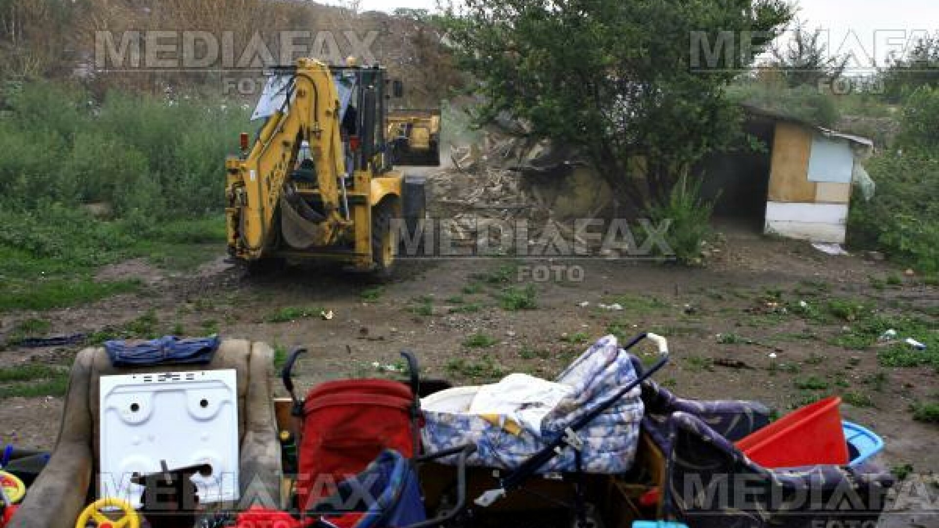 O familie din Timisoara, evacuata din casa pe care o ocupa ilegal