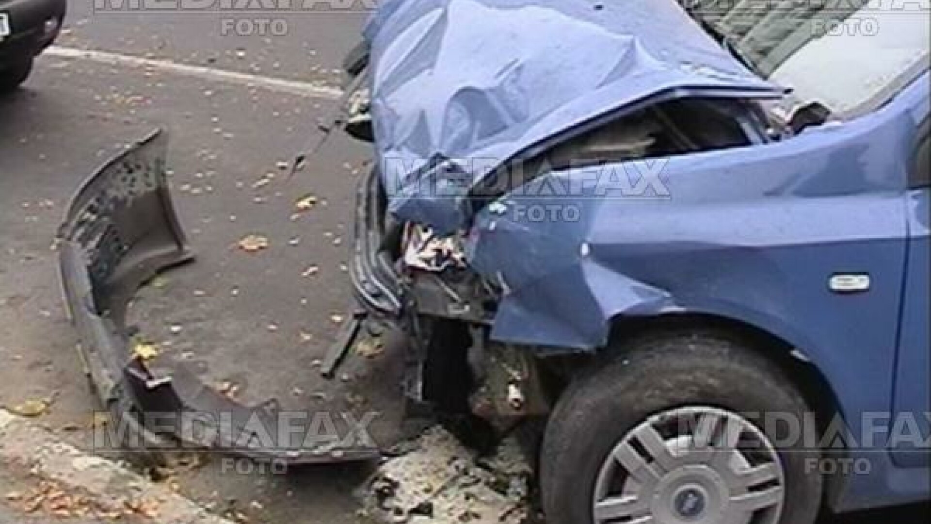 Un politist beat din Buzau a provocat un grav accident rutier