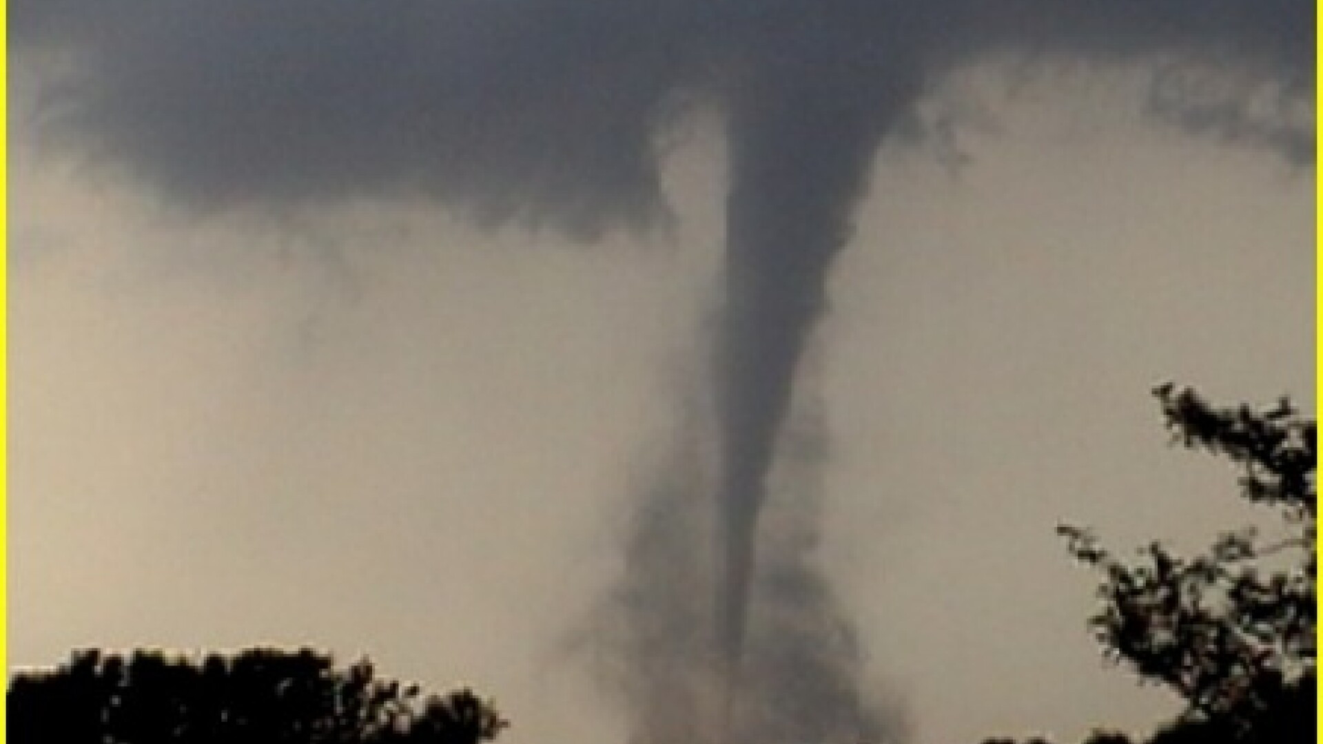 Tornade "made in Romania"