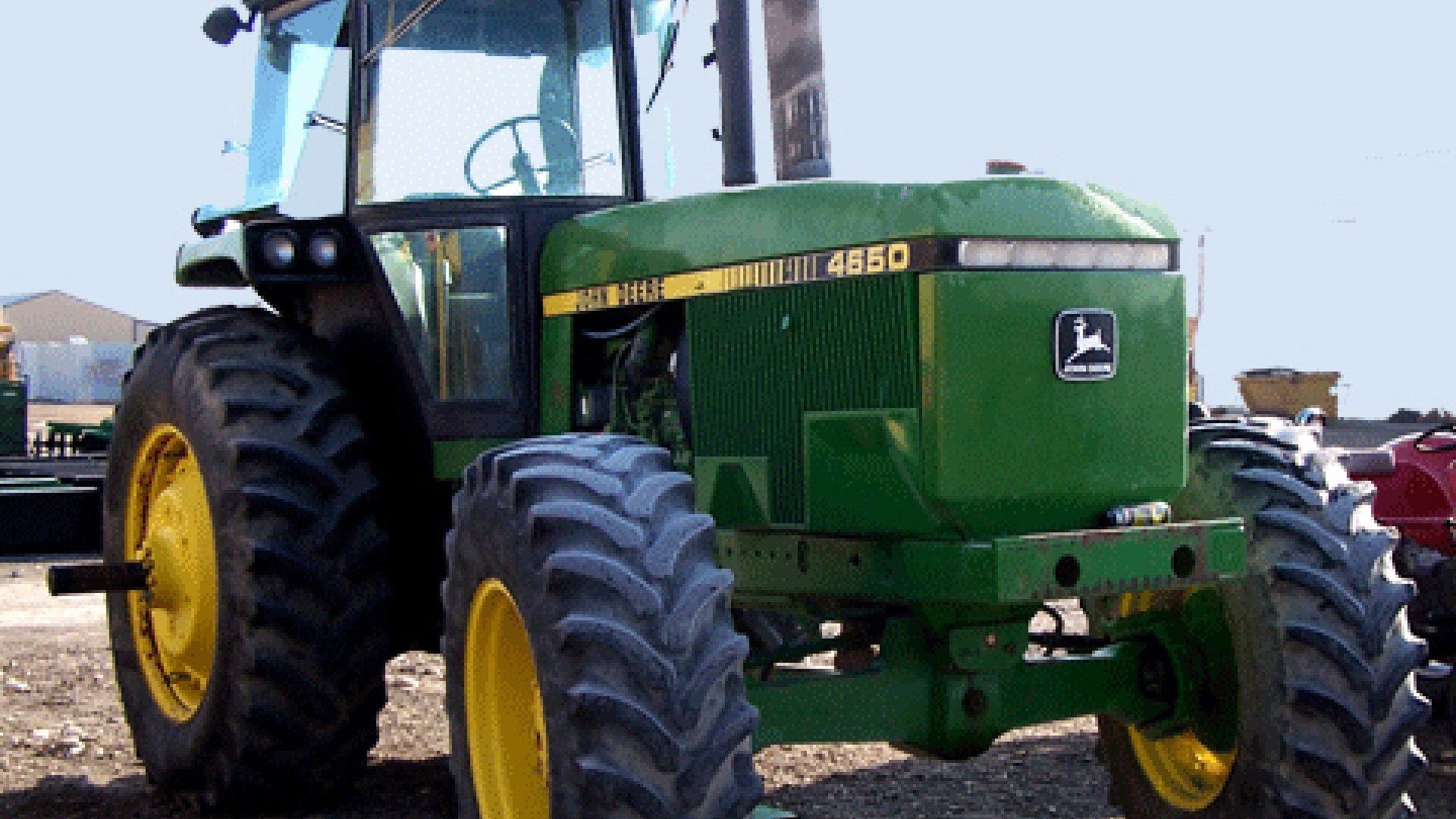 Stiati ca tractoarele pot dansa?