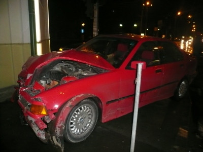 Inconstienta si teribilism pentru un sofer din Capitala!