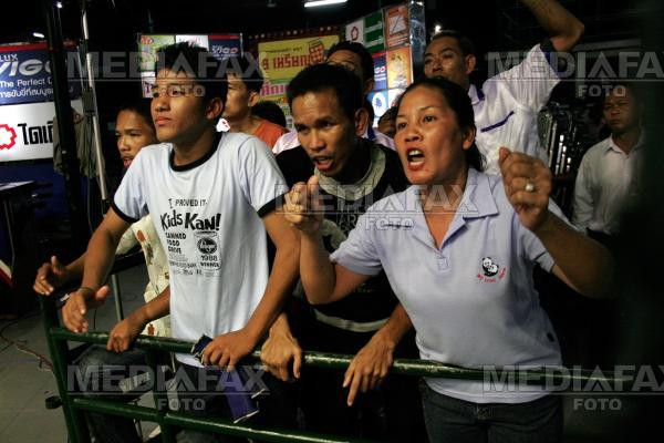 In Bangkok a fost decretata starea de urgenta