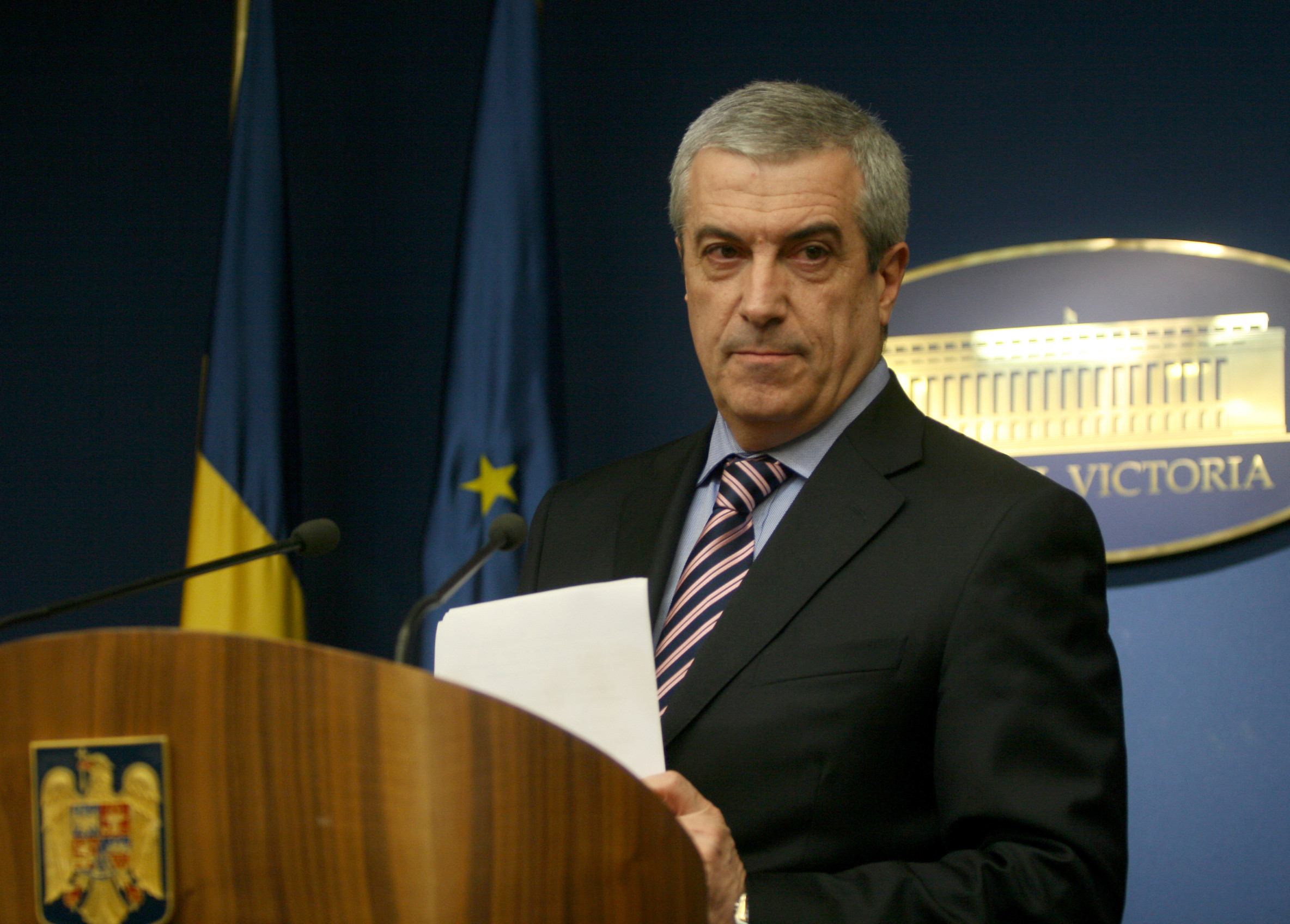 Tariceanu: Romania va participa la reconstructia Georgiei