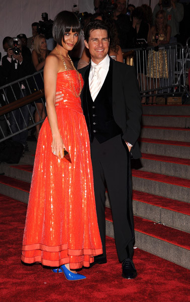 Tom Cruise a venit la premiera Valkyrie fara sotia Katie Holmes