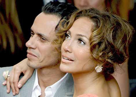 J.Lo si Marc Anthony s-au casatorit! Din nou!