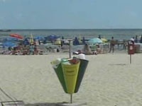 Weekend de distractie. 6.000 de turisti la mare