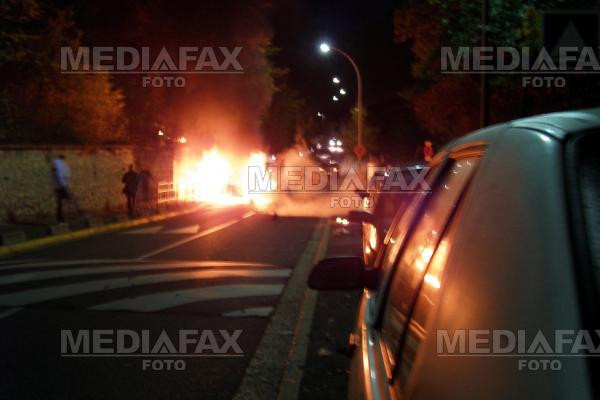 Vacanta cu final incendiar pentru un sofer turc