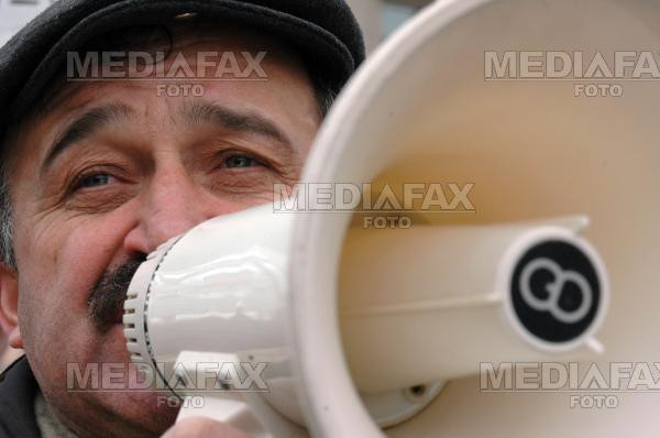 Protest al actorilor din Cluj