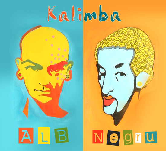 Trupa Alb Negru pregateste "Kalimba"