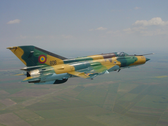 Show aviatic de exceptie la Otopeni