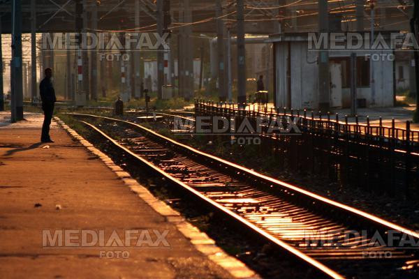 Barbat gasit decapitat in gara din Targu-Jiu