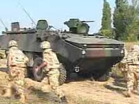 Militarii romani din Afganistan vor primi blindate moderne