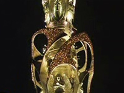 Zeci de mii de italieni sarbatoresc Sfanta Rosa