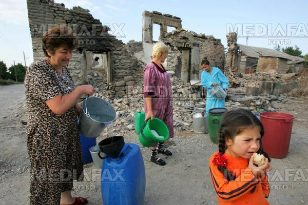 Bilantul razboiului din Caucaz, discutat in cadrul Consiliului Europei