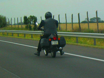 Un motociclist a fost impuscat intr-un camping din Rasnov