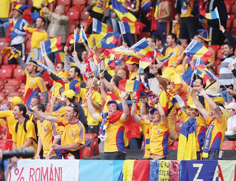 A facut stop cardiac la intrarea in stadion, inainte de Romania-Lituania