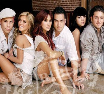 Concert incendiar RBD, la Bucuresti! Pentru ultima oara impreuna