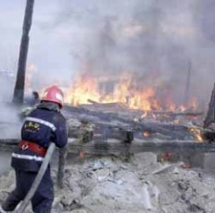 Un gorjean a murit intoxicat cu fum dupa ce a adormit cu tigara aprinsa