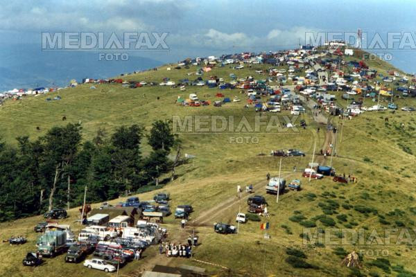 Record de turisti la munte