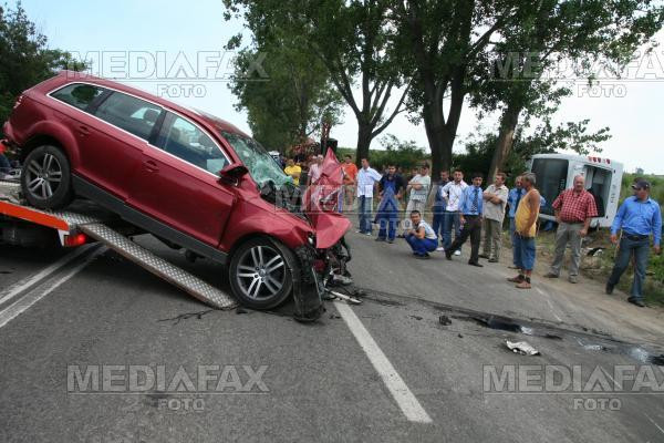 Timisoara: un sofer vitezoman a dat bataie de cap autoritatilor