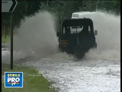 Ploile torentiale au facut ravagii in Tara Galilor