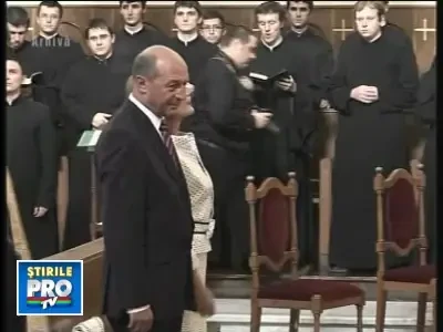 Basescu s-a intalnit cu Papa de la Roma