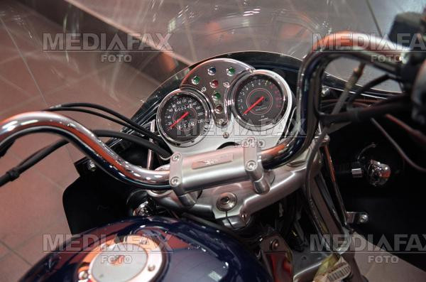 Pasiunea pentru motoare a fost cat pe ce sa-i aduca sfarsitul unui tanar de 19 ani