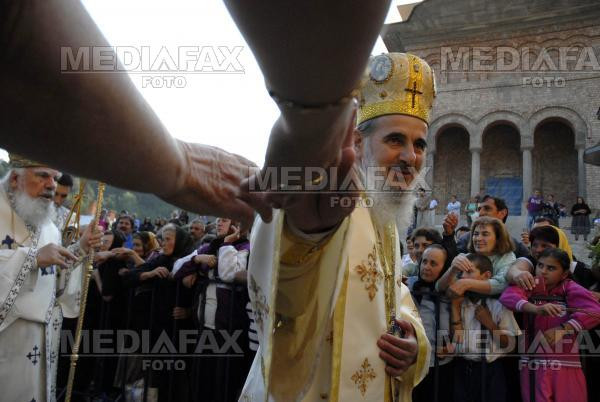 Mare sarbatoare la Manastirea Nicula din Cluj
