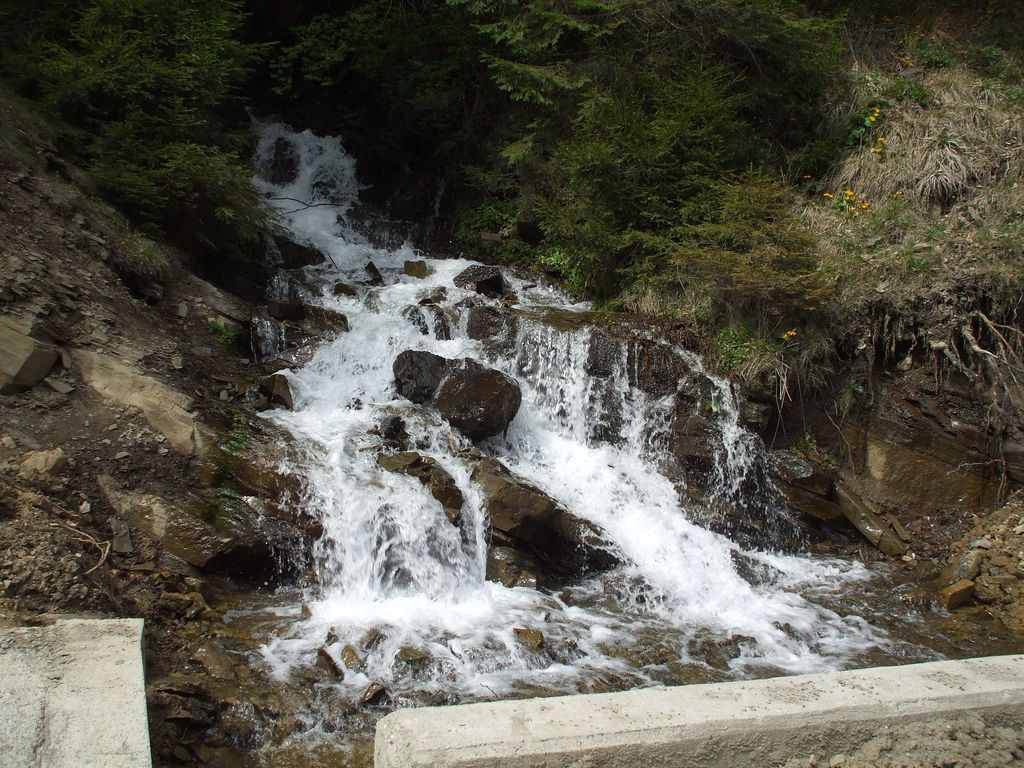 Soferul care a plonjat cu masina in Bistrita este de negasit!